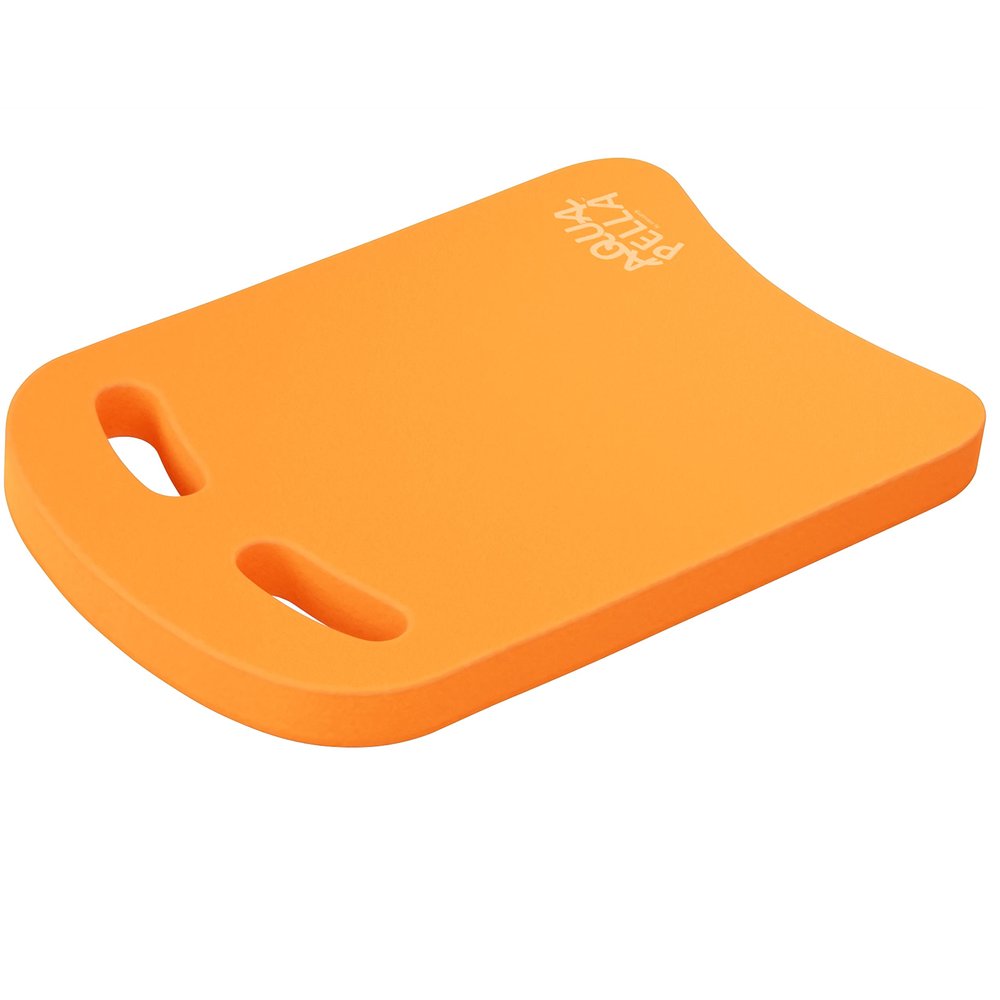 VIAHART Aquapella Swimming Kickboard - One Size Fits All - A Great Training Aid for Children and Adults (Orange)