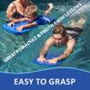 VIAHART Aquapella Swimming Kickboard - One Size Fits All - A Great Training Aid for Children and Adults (Orange) view 2
