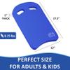 VIAHART Aquapella Swimming Kickboard - One Size Fits All - A Great Training Aid for Children and Adults (Orange) view 3