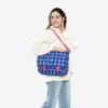 J World New York unisex adult Terry for Women. Girls School Kids Messenger Bag, Trinket, One Size US view 2