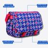J World New York unisex adult Terry for Women. Girls School Kids Messenger Bag, Trinket, One Size US view 3