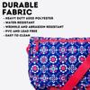 J World New York unisex adult Terry for Women. Girls School Kids Messenger Bag, Trinket, One Size US view 4