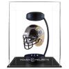Pegasus Sports NFL Rotating Levitating Hover Helmet with LED Lighting, Jacksonville Jaguars view 2