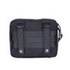 EXCELLENT ELITE SPANKER Molle Admin Pouch Tactical EDC Tool Pouch Military Nylon Holder Modular Utility Organizer Bag(Black) view 3