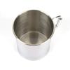 Stainless Steel Mug with Carabiner Handle view 2