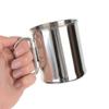 Stainless Steel Mug with Carabiner Handle view 3