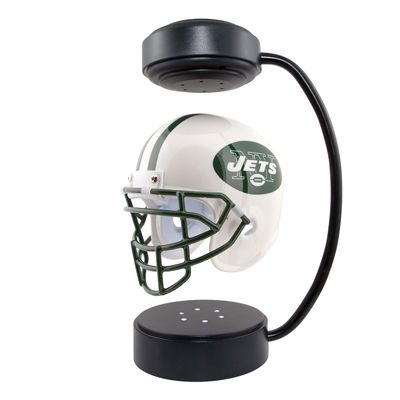 Pegasus Sports NFL Rotating Levitating Hover Helmet with LED Lighting, New York Jets