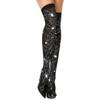 Atosa-33667 Halloween Night Stockings, Black (33667 view 1