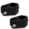Five Oceans Bimini Top Hardware - Marine Bimini Top 7/8-inch Jaw Slide, Black Nylon Bimini Top Mounting Hardware - 2-Pack - FO3846-M2 view 1
