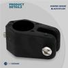 Five Oceans Bimini Top Hardware - Marine Bimini Top 7/8-inch Jaw Slide, Black Nylon Bimini Top Mounting Hardware - 2-Pack - FO3846-M2 view 4