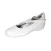 24 Hour Comfort Marci (1891) Women's Wide Width Classic Cushioned Leather Slip On Shoes White 12 view 1