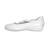 24 Hour Comfort Marci (1891) Women's Wide Width Classic Cushioned Leather Slip On Shoes White 12 view 3