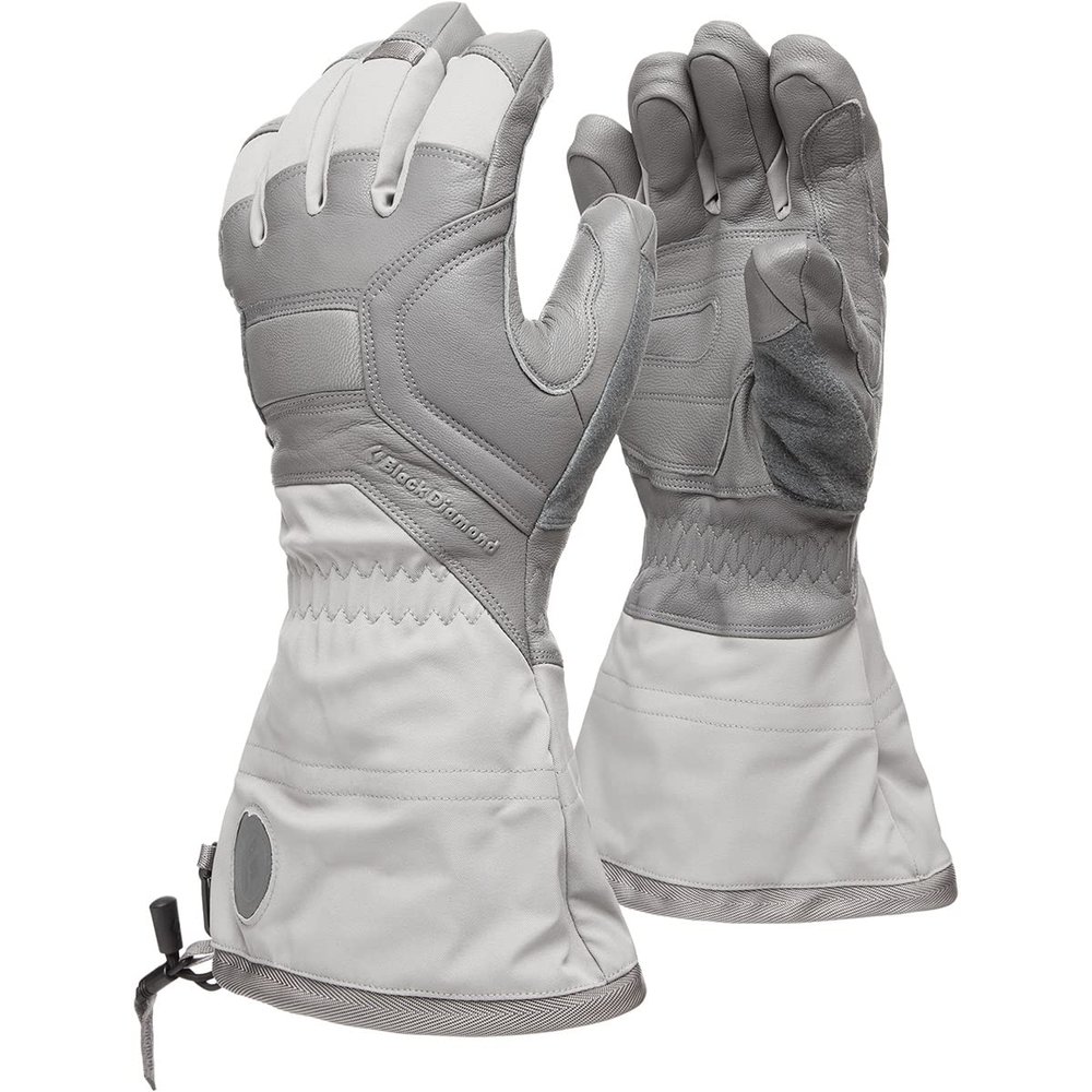 Black Diamond Guide Skiing Gloves - Women's Ash Medium