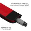 Sportwaves Custom Color Guard Flag Bag - 78 inch for Winter Guard and Marching Band (Red) view 2