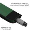 Sportwaves Custom Color Guard Flag Bag - 78 inch for Winter Guard and Marching Band (Dark Green) view 2