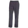Chef Code Modern Fit Unisex Cargo Chef Pants, Elastic Waist CC220 (Heather Charcoal, S) view 1