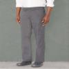 Chef Code Modern Fit Unisex Cargo Chef Pants, Elastic Waist CC220 (Heather Charcoal, S) view 3
