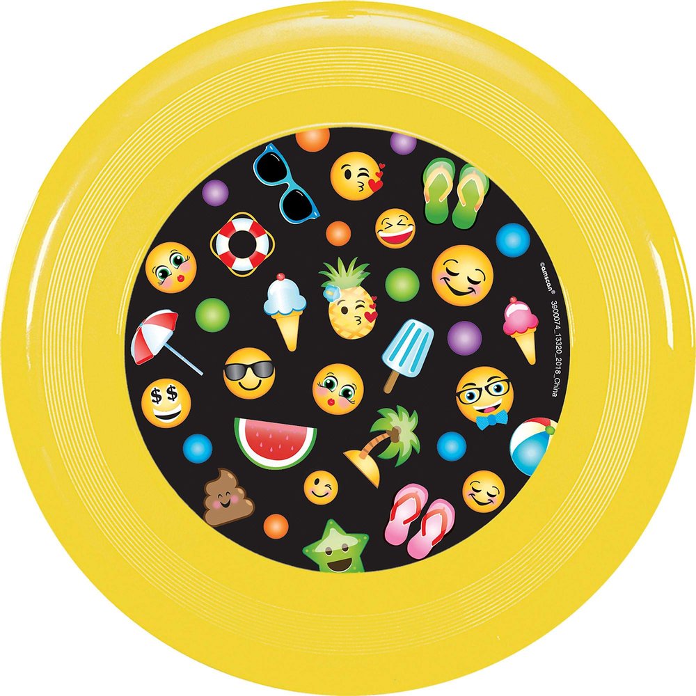 Amscan Party Favors Flying Disc, 9", Multicolor