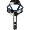 Garmin TacX Circo Bottle Cages, Simple and Slim Shape to Fit Every Bike, Lightweight Carbon Shell and Durable Glass Fiber Core, Dark Blue, one Size view 1
