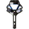 Garmin TacX Circo Bottle Cages, Simple and Slim Shape to Fit Every Bike, Lightweight Carbon Shell and Durable Glass Fiber Core, Dark Blue, one Size view 2