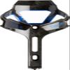 Garmin TacX Circo Bottle Cages, Simple and Slim Shape to Fit Every Bike, Lightweight Carbon Shell and Durable Glass Fiber Core, Dark Blue, one Size view 3