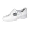 24 Hour Comfort Yvette (1887) Women's Wide Width Designed Upper Leather Shoes White 5.5 view 1