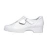 24 Hour Comfort Yvette (1887) Women's Wide Width Designed Upper Leather Shoes White 5.5 view 3
