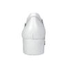 24 Hour Comfort Yvette (1887) Women's Wide Width Designed Upper Leather Shoes White 5.5 view 4