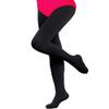 90 Denier Black Women Dance Tights Footed Opaque Dance Leggings view 1