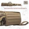 Rig'Em Right Waterfowl 53" Long Nitro Deluxe Floating Bird Hunting Shotgun Gun Case with EVA Stock, Action and Barrel Protection, Rainproof Zipper, Choke Tube Holders, and more (Optifade Marsh Camo) view 3
