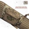 Rig'Em Right Waterfowl 53" Long Nitro Deluxe Floating Bird Hunting Shotgun Gun Case with EVA Stock, Action and Barrel Protection, Rainproof Zipper, Choke Tube Holders, and more (Optifade Marsh Camo) view 4