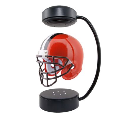 Pegasus Sports NFL Rotating Levitating Hover Helmet with LED Lighting, Cleveland Browns
