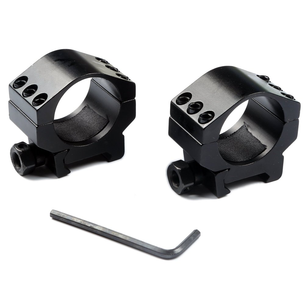 Thorn 30mm Scope Rings Low Profile Heavy Duty Rings for Picatinny Rail Pair