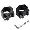 Thorn 30mm Scope Rings Low Profile Heavy Duty Rings for Picatinny Rail Pair view 2