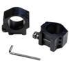 Thorn 30mm Scope Rings Low Profile Heavy Duty Rings for Picatinny Rail Pair view 3