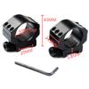 Thorn 30mm Scope Rings Low Profile Heavy Duty Rings for Picatinny Rail Pair view 4