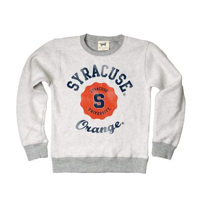 Wes & Willy Syracuse Orange Rev. Fleece Crew