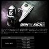 GAN Craft Gunzkicks XXS, White view 2