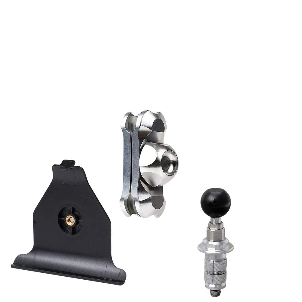 REC-MOUNT25 RM25-A12-B2-C13 Car Navigation System Mount Set for A12 Yupiteru MOGGY, B2 + C13