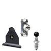REC-MOUNT25 RM25-A12-B2-C13 Car Navigation System Mount Set for A12 Yupiteru MOGGY, B2 + C13 view 1