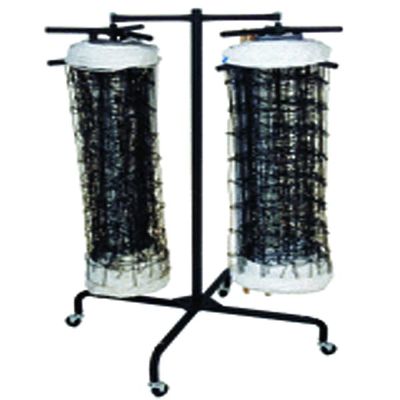 Gared Super Store-It Double Net Storage Rack