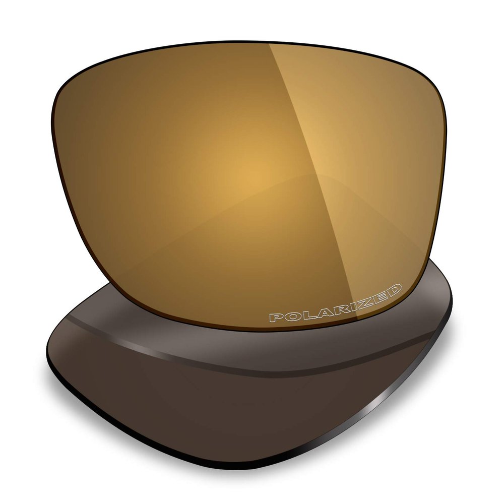 Mryok+ Polarized Replacement Lenses for Oakley Jupiter Squared OO9135 / Jupiter Carbon OO9220 - Bronze Gold