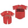 borizcustoms Al Bundy 38DD Chicago Cleavage Baseball Jersey Stitch Sewn XXS-XXL (38) Red view 1