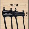 Archery Leather Arm Guard Long 4 Straps Forearm Protective Gear Hunting Arrow Bow (1PCS) view 2