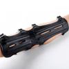 Archery Leather Arm Guard Long 4 Straps Forearm Protective Gear Hunting Arrow Bow (1PCS) view 4