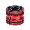 Fork Headset, Aluminum Alloy Road Fork Headsets Plugs for 28.6mm Fork Tube Accessory(Red) view 1