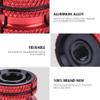 Fork Headset, Aluminum Alloy Road Fork Headsets Plugs for 28.6mm Fork Tube Accessory(Red) view 3