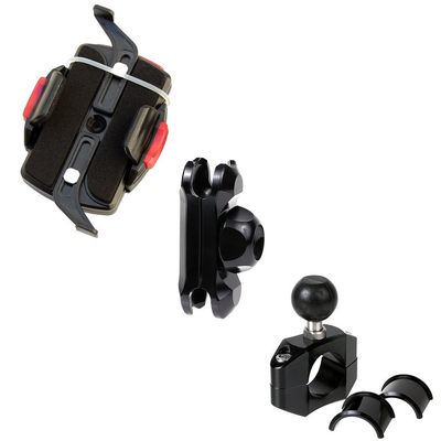 REC-MOUNT25 RM25-A41-B1-C1 Smartphone Mount Set (A41 Minnow iH Holder Type + B1 + C1)
