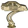 5" Gold Rally Car Racing Trophies - Custom Race Trophy Award 50 Pack view 2