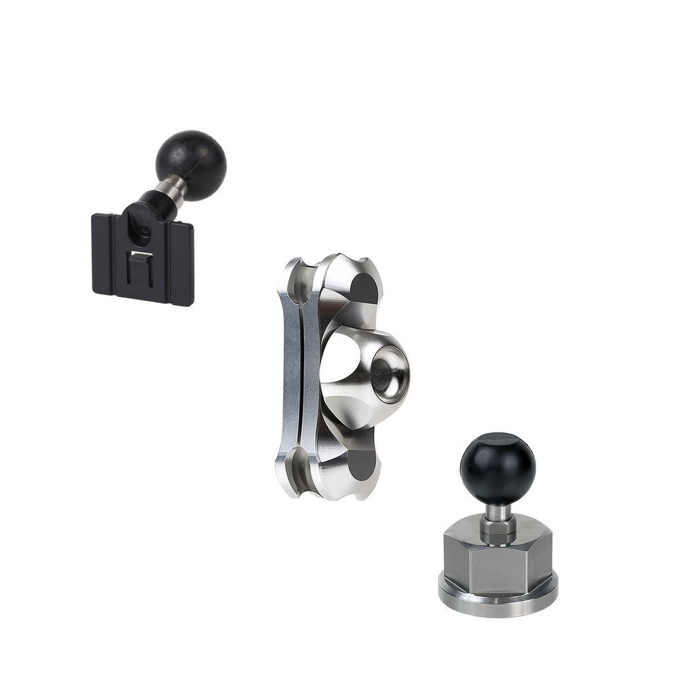 REC-MOUNT23 SH23-A9-B2-C17 Car Navigation System Mount Set for A9 Yupiteru (Year) / MOGGY + B2+C17